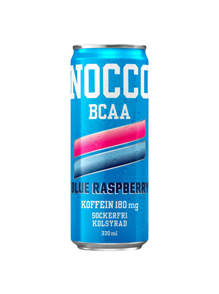 NOCCO Blue Raspberry 330 ml